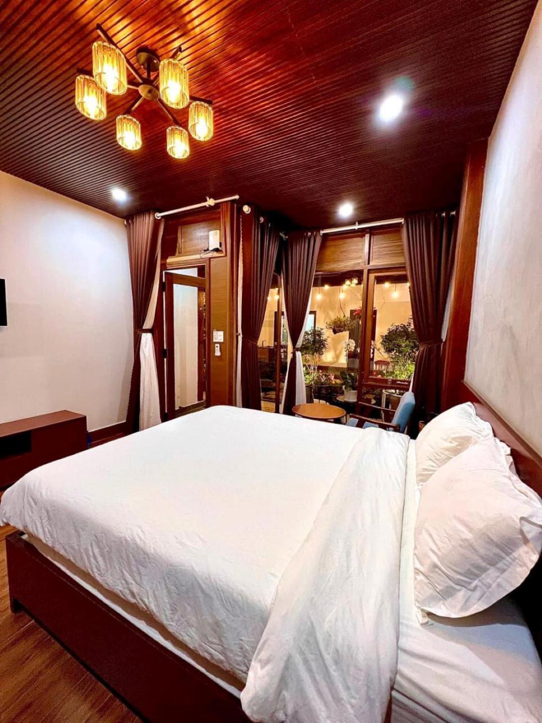 Vuon Tra Homestay Mang Den Kon Von Kla Bagian luar foto