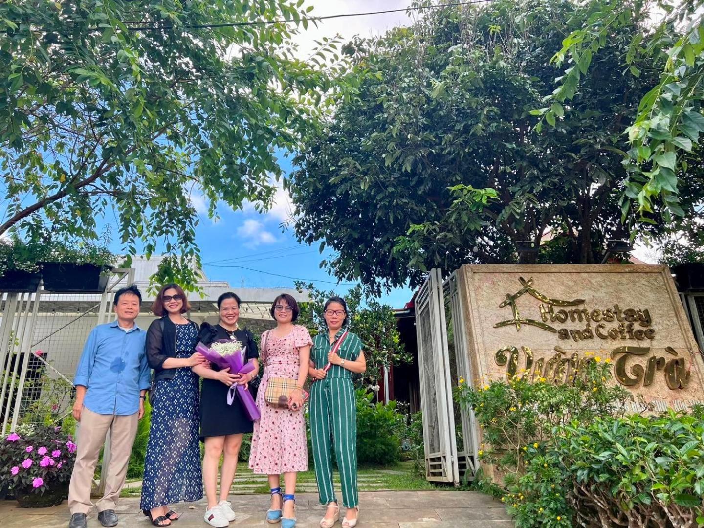 Vuon Tra Homestay Mang Den Kon Von Kla Bagian luar foto