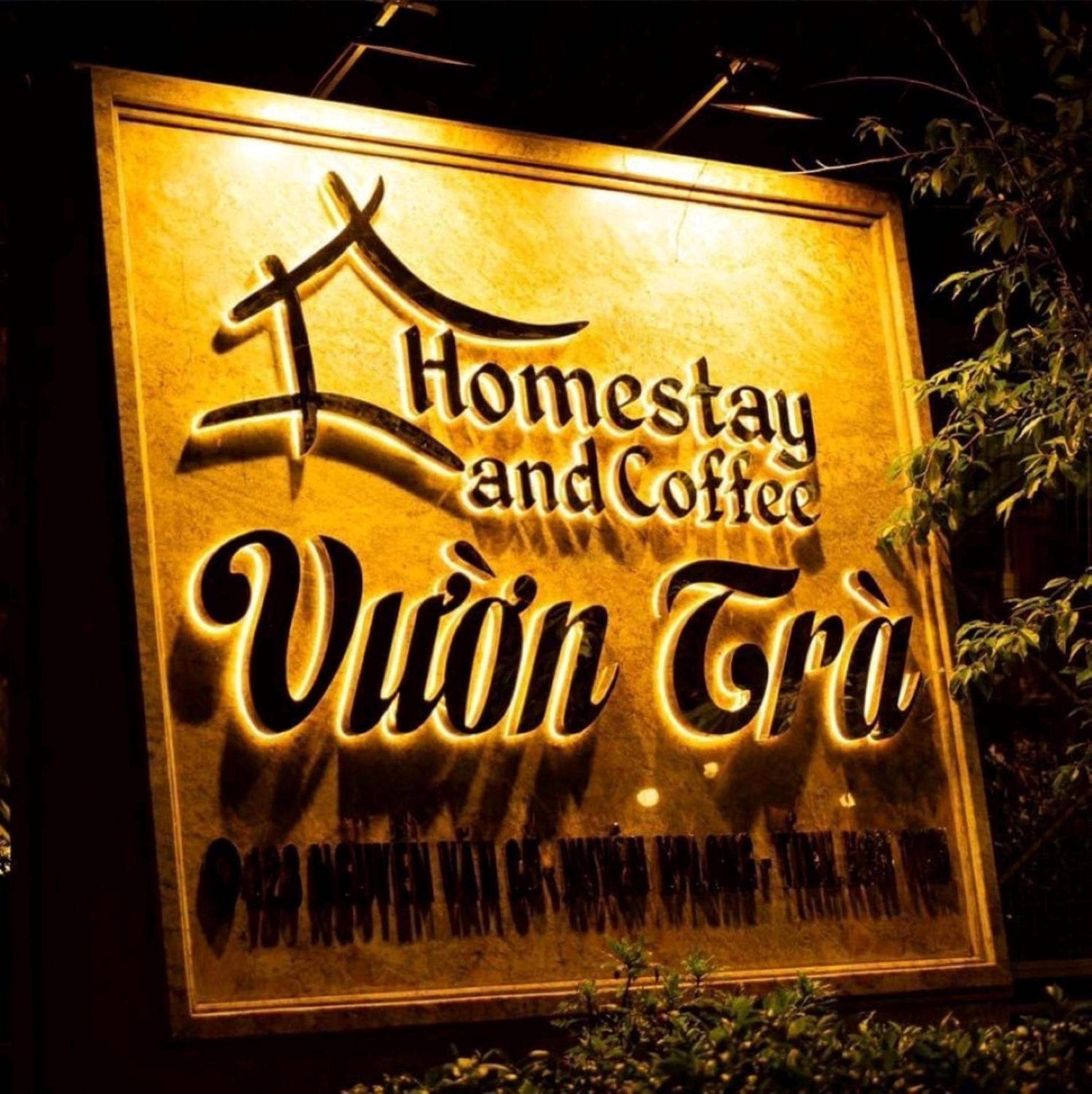 Vuon Tra Homestay Mang Den Kon Von Kla Bagian luar foto