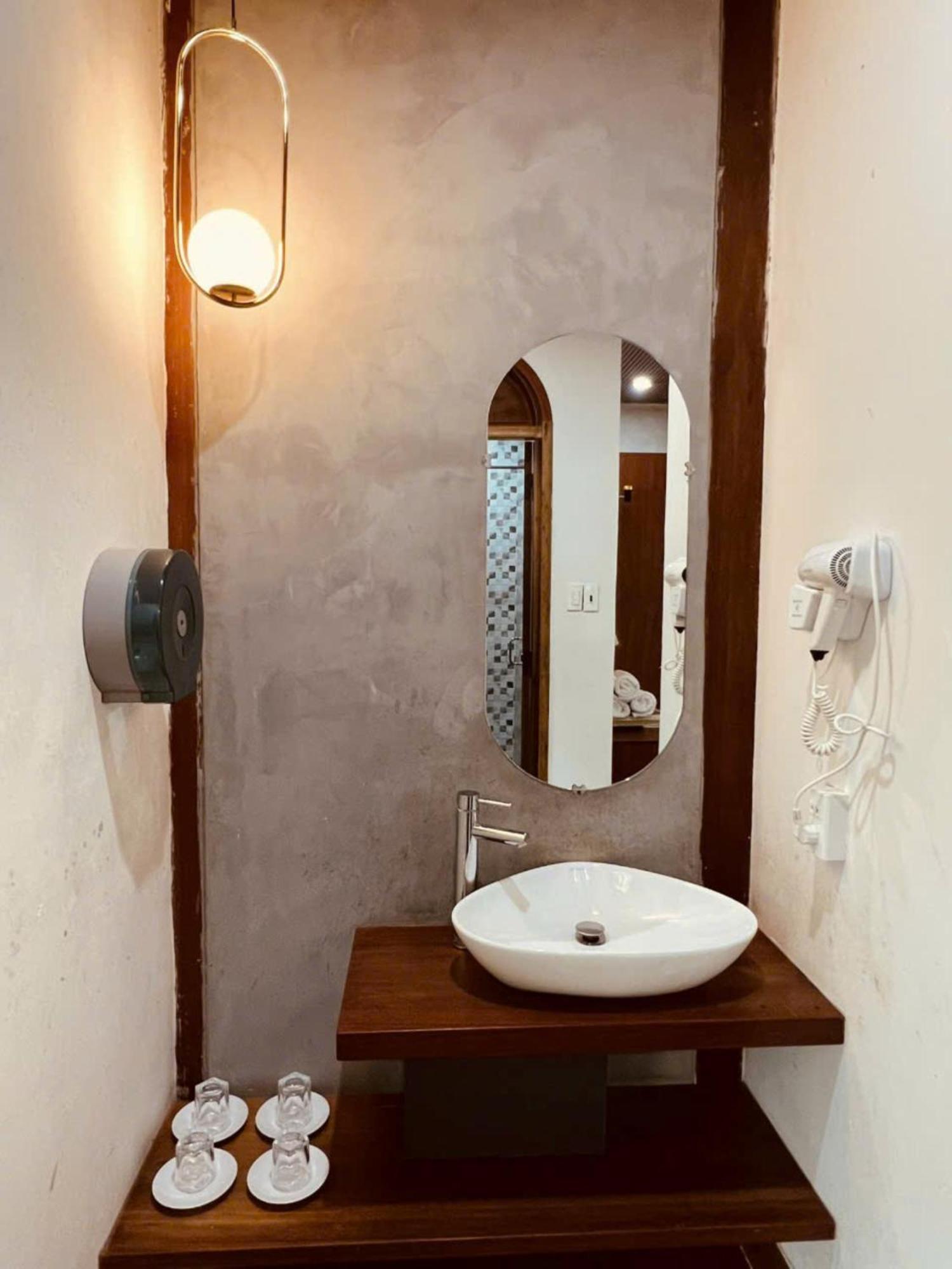 Vuon Tra Homestay Mang Den Kon Von Kla Bagian luar foto