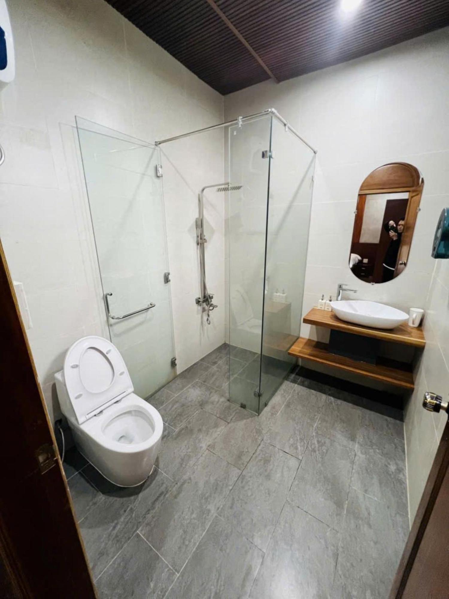 Vuon Tra Homestay Mang Den Kon Von Kla Bagian luar foto