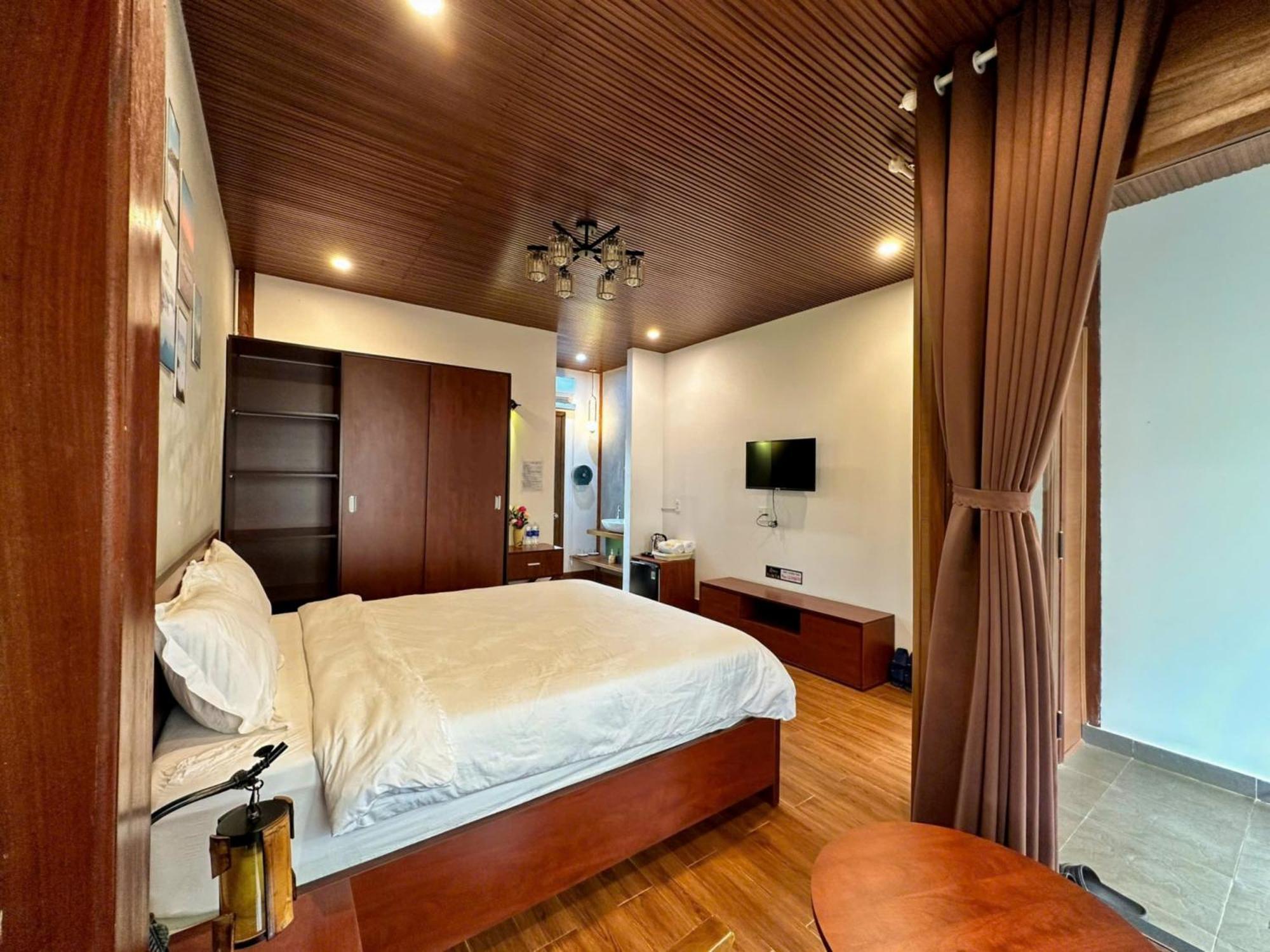 Vuon Tra Homestay Mang Den Kon Von Kla Bagian luar foto